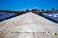 Le pont reliant Manakara et Manakarabe réhabilité. 