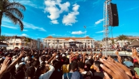 Les fans d’Ambondrona ont été satisfaits du concert de rue d’hier