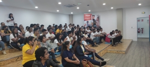 Les participants du concours Webcup Madagascar de la 12 ème édition.