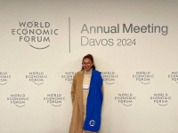 Miary Raoilison, la seul malgache participant au World Economic Forum Annual Meeting à Davos, Switzerland