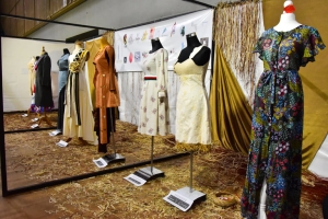 Stand de l&#039;association Madagascar&#039;s Fashion Designer au Mihamy Mada Fashion.