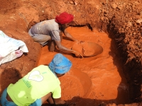 La mine d’or de Sahantona est responsable de pollution