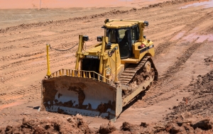 Chantier de construction