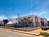 Le CEG – EPP Soamandrakizay,  de nouveau transformé en Centre de Traitement de COVID-19.