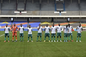 Le onze de défaite au Kinshasa.