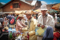 À Madagascar, le PIB par personne est estimé à 495 Usd en 2020.