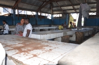 Etat actuel du marché Bazary Be à Toliara. 