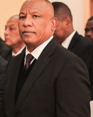 Le premier ministre Christian Ntsay.