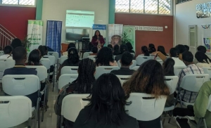 Faliarisoa Rajaonarivelo, directeur de la jeunesse et du rayonnement international au sein du ministère de la jeunesse lors de son intervention lors de la première journée de célébration.