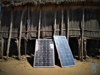 L’énergie solaire reste la meilleure solution pour les villages isolés.