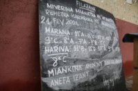 Un affichage dans une école privée à Toamasina