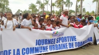 18 Juin était la journée sportive dans la Commune Urbaine de Toamasina. 