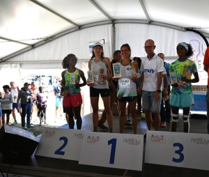 Miora Razanakolona a d&eacute;croch&eacute; la troisi&egrave;me place en 7h41min41s