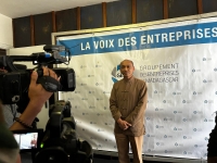 Thierry Rajaona, président du GEM