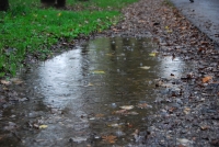 L'eau salubre peut être une source de maladie.