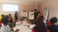 Des jeunes leaders et entrepreneurs dans différents domaines sont intervenus durant la formation en leadership d’Alternatives Madagascar. 