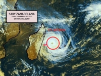 Cette année, environ 5 cyclones pourraient toucher la Grande Ile. 