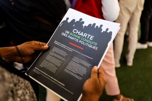 La charte de bonne conduite est essentielle pour le bon déroulement d&#039;une élection