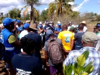 Rassemblement des VOI  lors de la célébration de la journée des régions à Ambanja dimanche dernier. 