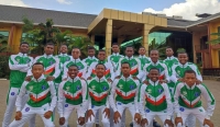 Les AKIO de Madagascar sont arrivé à Kigali Rwanda, prêt pour le premier match de la CAN Handball.