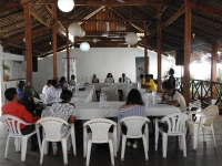 Enregistrement du débat à Mahajanga par les équipes du STUDIO SIFAKA. 