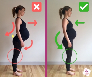 Avoir une bonne posture est une bonne façon de prévenir les maux de dos