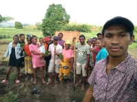 Les jeunes paysans membre de l’Association FMTV de Mandritsara