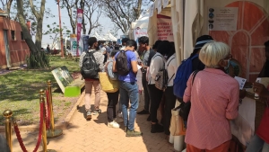La vive participation des jeunes au salon des Bons Plans tourisme à Antaninarenina-Antananarivo.