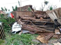 Deux mois après le passage du cyclone Freddy, plusieurs maisons endommagées ne sont pas encore rétablies 
