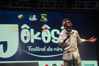 Raytra Belaw'yck, l’un des initiateurs du festival Jôkôsô, en pleine action