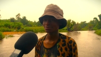Ce jeune est l’un des sauveteurs bénévoles de Toamasina en périodes cycloniques