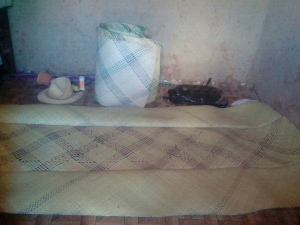 Le &quot;Telo atara&quot; est principalement utilisé pour dormir.