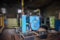 Cette machine est l’assure la production d’huile d’arachide à Ambatofinandrahana.
