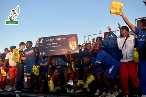 Le FTM Manjakaray est champion de Madagascar pour la deuxième fois consécutive.