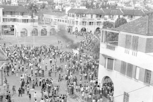 La grève de 1972 s’étend à plusieurs établissements scolaires dans les grandes villes des provinces.
