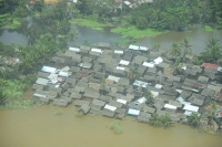 Les dégâts de Batsirai dans le sud-est de l'île.