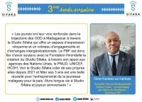 Conseiller Paix et Développement, Nations Unies;  Coordinateur par intérim du Secrétariat - Technique PBF