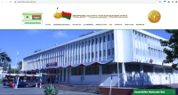 Le site web de l’assemblée nationale, un des moyens permettant de s’informer sur les travaux de cette institution. 