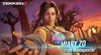 Miary Zo, la première personnage africaine dans Tekken 8.
