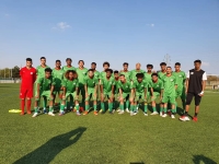 Les membres de l’équipe U23 - Barea Madagascar expatriés.