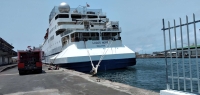 Le bateau Logos Hope de passage à Toamasina 