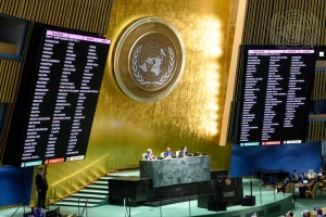 L&#039;Assemblée générale de l&#039;ONU condamne l&#039;opération militaire russe en Ukraine.