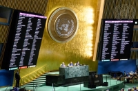 L'Assemblée générale de l'ONU condamne l'opération militaire russe en Ukraine.