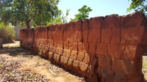 Vestige d’un tamboho gasy.