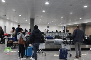 Amélioration du contrôle à l&#039;aéroport pour lutter contre les trafics illicites.