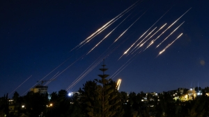 Aperçu du bombardement des Etats Unis sur un site iranien. 