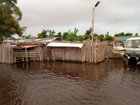 Plus 170 individus sont sinistrés à Mananjary en raison de l’inondation