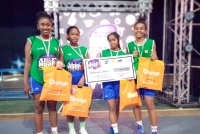 L’équipe du 3X3 Boeny remporte le championnat d’ALLEY HOOP 3X3 U17