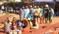 Une représentation de la fête traditionnelle kiridy faite par les élèves du lycée St Joseph Ambalavao.