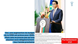 Le budget 2026 de la CENI annonce-t-il des &eacute;lections l&rsquo;ann&eacute;e prochaine ?